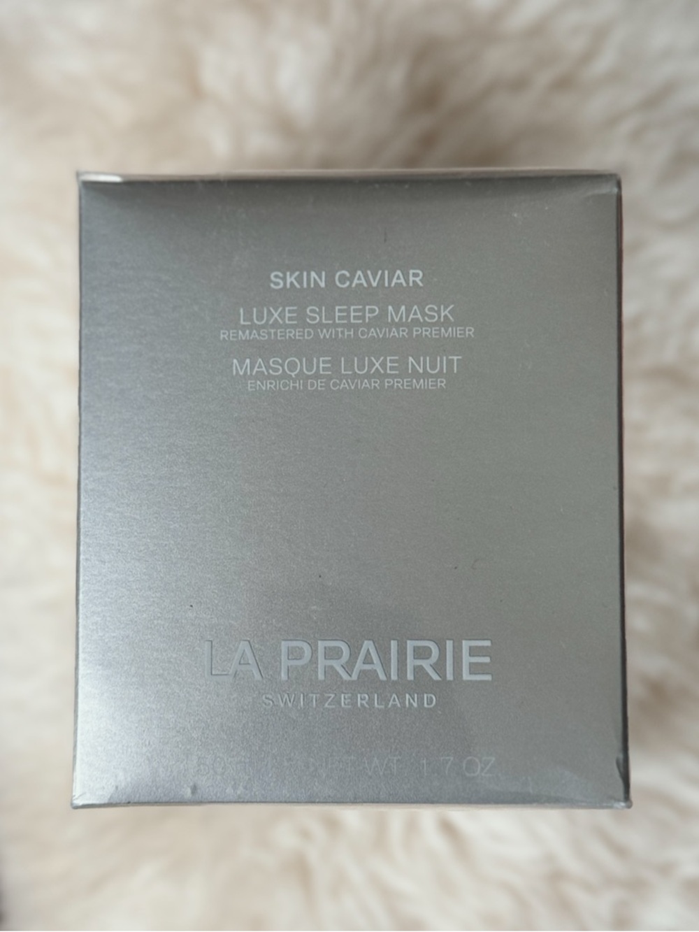 La Prairie Luxe Sleep Mask - MASQUE LUXE NUIT
